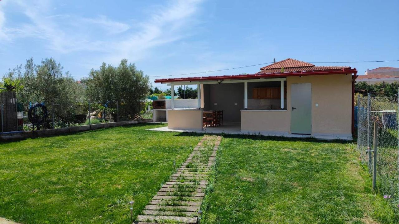 Γιώργος Και Εύα Karianí Exterior foto